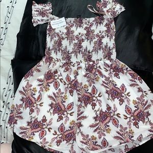 Windsor Floral Romper